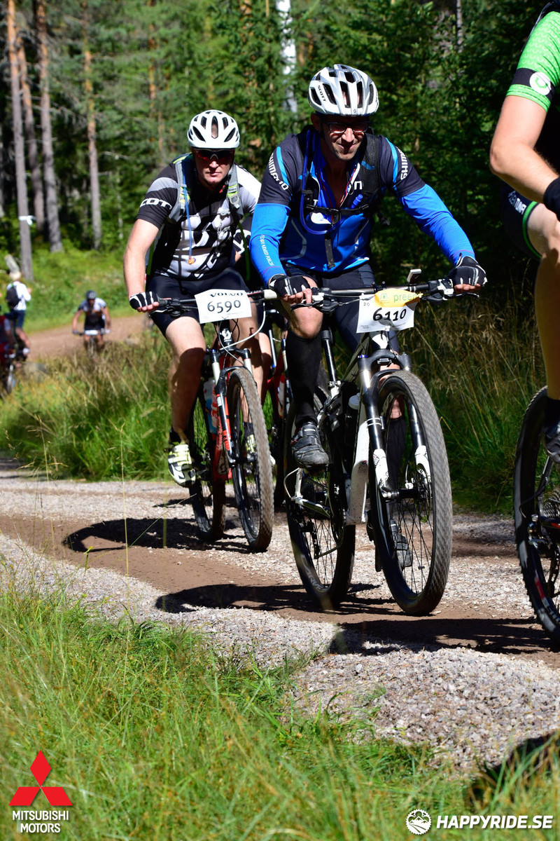 Bild från Cykelvasan 2016